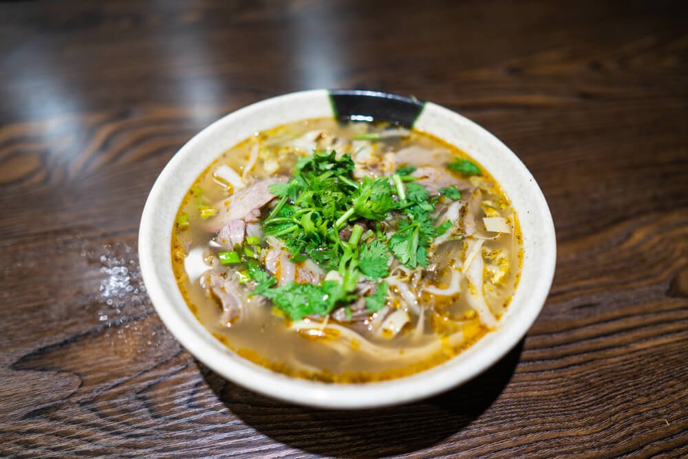 Hot N Sour Mutton